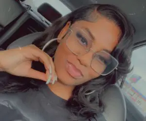 Fatimah McKinney nail tech at Earthmuffin Spa in Aiken, South Carolina